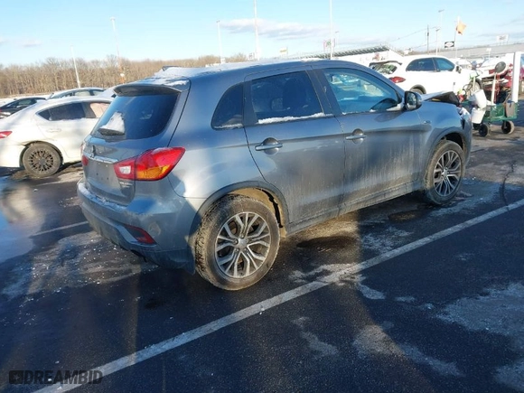 2019 Mitsubishi Outlander Sport ES 2.0 with VIN JA4AP3AU3KU029596, listed as a IAAI auction lot 41381087 with 59,912 mi miles. Bid and sale history available at carsss.com. Image 4.