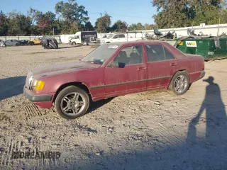 1989 Mercedes-Benz 300 with VIN WDBEA30D9KB020969, listed as a Copart auction lot 69639114 with 97,395 mi miles and Clean Title. Bid and sale history available at carsss.com. Image 1.