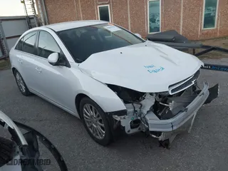 2014 Chevrolet Cruze ECO with VIN 1G1PH5SB8E7223476, listed as a IAAI auction lot 40893328 with 78,763 mi miles. Bid and sale history available at carsss.com. Image 1.
