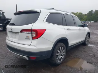 2020 Honda Pilot EX z VIN 5FNYF6H36LB027308, wystawiony jako IAAI lot #42216410 z przebiegiem 97 303 mil mil oraz . Historia ofert i sprzedaży dostępna na DreamBid. Obrazek 4.