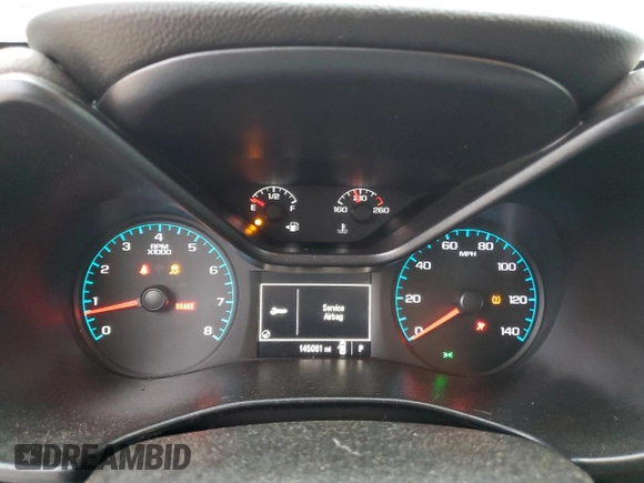 2018 GMC Canyon 2WD with VIN 1GTG5BEN6J1152599, listed as a Copart auction lot 43132395 with 145,061 mi miles and Salvage Title. Bid and sale history available at carsss.com. Image 9.