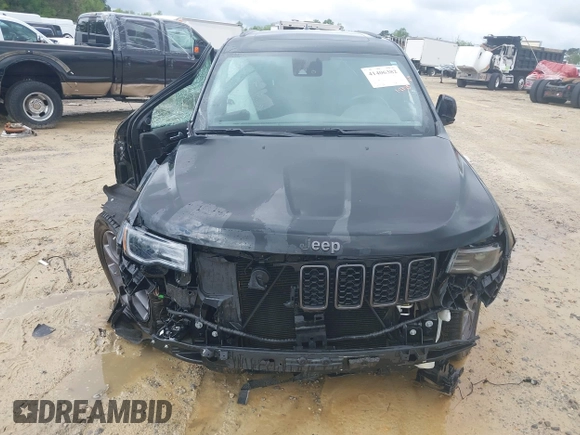2020 Jeep Grand Cherokee Overland with VIN 1C4RJFCG5LC386675, listed as a IAAI auction lot 41406382 with 66,321 mi miles. Bid and sale history available at carsss.com. Image 12.