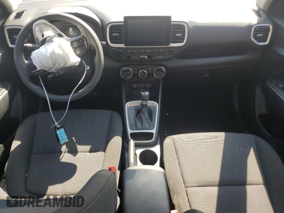 2023 Hyundai Venue SE with VIN KMHRB8A33PU215069, listed as a Copart auction lot 47788414 with 34,440 mi miles and Salvage Title. Bid and sale history available at DreamBid. Image 8.