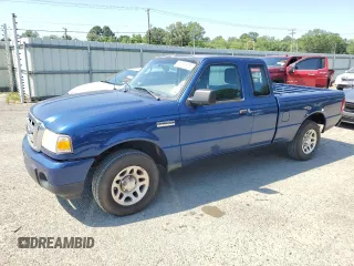 2010 Ford Ranger XL with VIN 1FTKR1ED6APA38499, listed as a Copart auction lot 56760615 with 116,074 mi miles and Salvage title. Bid and sale history available at DreamBid. Image 1.
