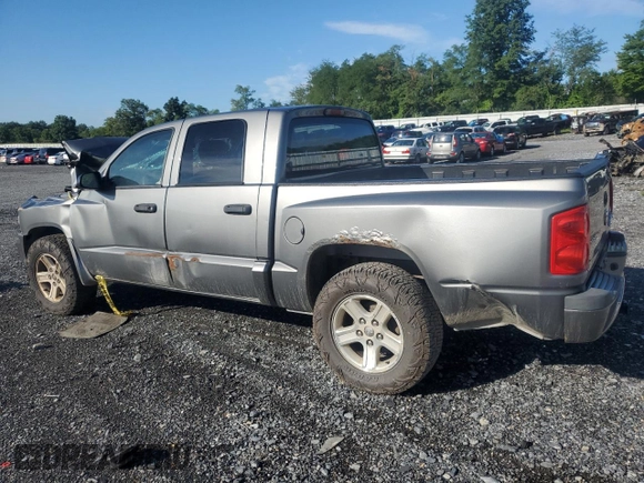 2010 Dodge Dakota Bighorn/Lonestar z VIN 1D7CE3GK0AS228194, wystawiony jako Copart lot #67747754 z przebiegiem 163 139 mil mil oraz Szkoda całkowita • Salvage title. Historia ofert i sprzedaży dostępna na DreamBid. Obrazek 2.