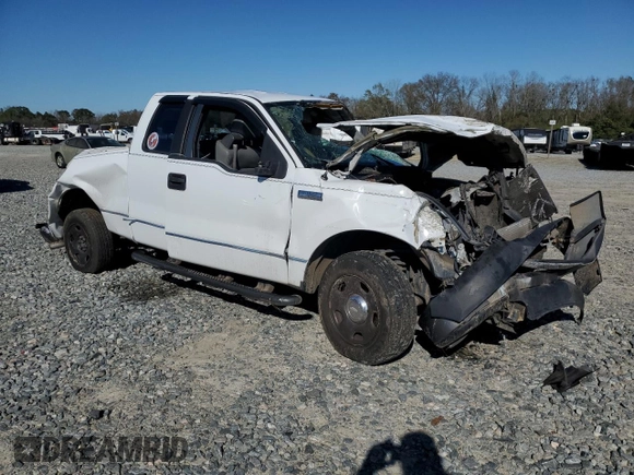 2008 Ford F-150 STX with VIN 1FTRX12W38FB69108, listed as a Copart auction lot 49550465 with Not Provided miles and Non Repairable. Bid and sale history available at carsss.com. Image 4.