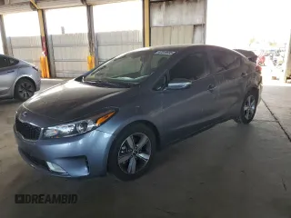 2018 Kia Forte LX with VIN 3KPFL4A72JE277696, listed as a Copart auction lot 47819695 with 171,950 mi miles and Salvage Title. Bid and sale history available at carsss.com. Image 1.