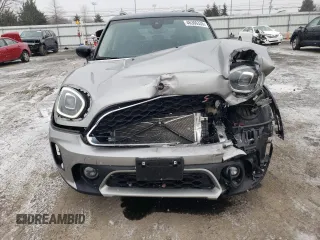 2024 MINI Countryman Cooper S with VIN WMZ83BR01R3S11454, listed as a Copart auction lot 46306335 with 14,667 mi miles and Salvage Title. Bid and sale history available at carsss.com. Image 5.