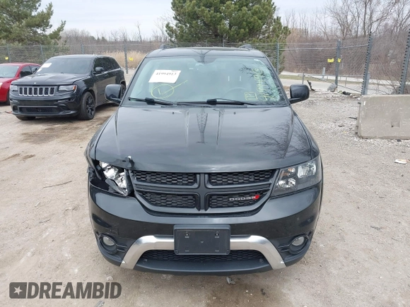 2016 Dodge Journey Crossroad Plus with VIN 3C4PDDGG4GT108633, listed as a IAAI auction lot 41994913 with 157,526 mi miles and . Bid and sale history available at DreamBid. Image 12.