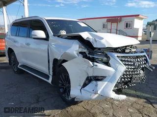 2021 Lexus GX with VIN JTJAM7BX6M5286485, listed as a IAAI auction lot 40980039 with 35,293 mi miles. Bid and sale history available at carsss.com. Image 1.