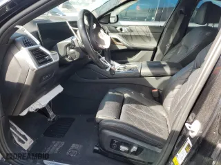 2024 BMW X6 xDrive40i with VIN 5UX33EX01R9T16988, listed as a Copart auction lot 48806495 with 0 mi miles and Salvage Title. Bid and sale history available at carsss.com. Image 7.