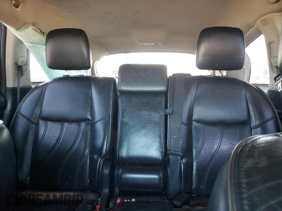 2015 Infiniti QX60 with VIN 5N1AL0MN5FC558446, listed as a Copart auction lot 49477955 with 124,587 mi miles and Salvage Title. Bid and sale history available at DreamBid. Image 10.