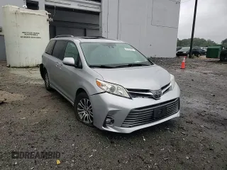 2019 Toyota Sienna XLE Auto Access Seat z VIN 5TDYZ3DC1KS969465, wystawiony jako Copart lot #56800805 z przebiegiem 151 485 mil mil oraz Szkoda całkowita • Salvage title. Historia ofert i sprzedaży dostępna na DreamBid. Obrazek 14.