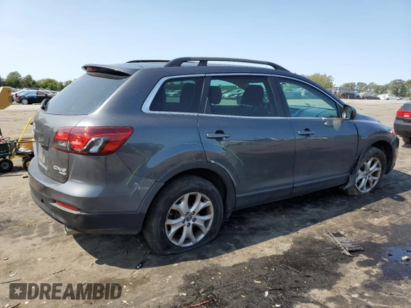 2015 Mazda CX-9 Sport z VIN JM3TB3BV9F0462607, wystawiony jako Copart lot #70601884 z przebiegiem 94 859 mil mil oraz Szkoda całkowita • Salvage title. Historia ofert i sprzedaży dostępna na DreamBid. Obrazek 3.