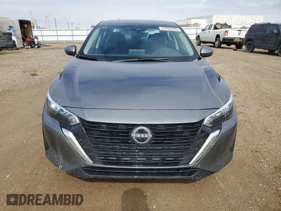 2024 Nissan Sentra SV with VIN 3N1AB8CV7RY270837, listed as a Copart auction lot 51293725 with 18,937 mi miles and Salvage Title. Bid and sale history available at DreamBid. Image 5.