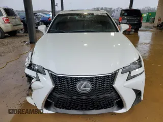 2018 Lexus GS with VIN JTHBZ1BL3JA014108, listed as a Copart auction lot 44915865 with 97,338 mi miles and Salvage Title. Bid and sale history available at carsss.com. Image 5.