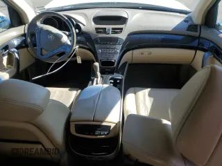 2008 Acura MDX with VIN 2HNYD28248H550604, listed as a Copart auction lot 49809955 with 244,213 mi miles and Salvage Title. Bid and sale history available at DreamBid. Image 8.