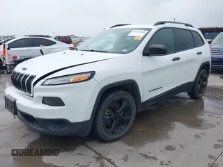 2016 Jeep Cherokee Altitude with VIN 1C4PJLAB2GW346507, listed as a IAAI auction lot 41924540 with 89,235 mi miles and . Bid and sale history available at DreamBid. Image 2.
