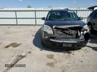2008 GMC Acadia SLT1 with VIN 1GKEV23738J186039, listed as a Copart auction lot 50992395 with 208,118 mi miles and Salvage Title. Bid and sale history available at DreamBid. Image 12.