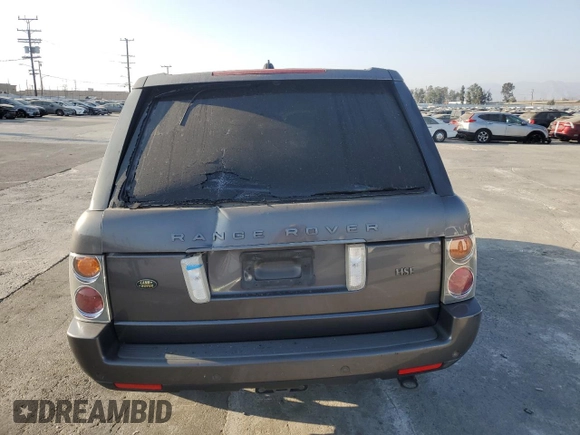 2005 Land Rover Range Rover with VIN SALMF11405A195650, listed as a Copart auction lot 76313284 with 169,966 mi miles and Salvage title. Bid and sale history available at DreamBid. Image 6.