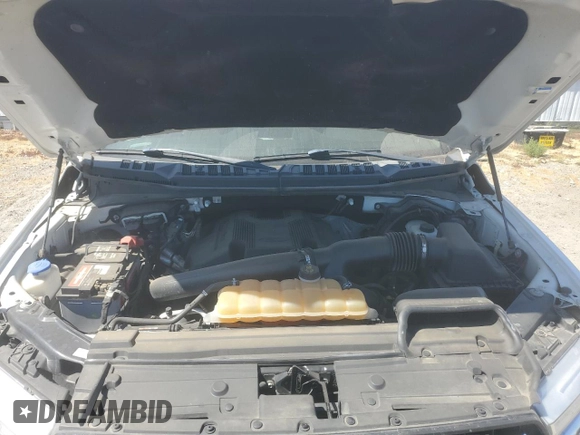 2018 Ford F-150 XL с VIN 1FTEW1EG6JKF05708, выставлен на аукционе Copart как лот 62359605 с пробегом 106 128 миль миль и Списание • Salvage title. История ставок и продаж доступна на DreamBid. Изображение 11.