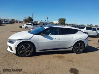 2023 Kia EV6 GT-Line with VIN KNDC4DLC3P5113050, listed as a IAAI auction lot 41318921 with 40,074 mi miles. Bid and sale history available at carsss.com. Image 15.