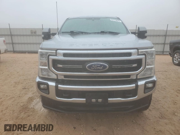 2022 Ford F-250 XL with VIN 1FT7W2BT7NED40420, listed as a Copart auction lot 51773075 with 85,566 mi miles and Salvage title. Bid and sale history available at DreamBid. Image 5.