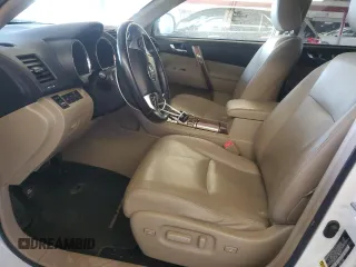 2013 Toyota Highlander Hybrid Limited with VIN JTEDC3EH9D2014297, listed as a Copart auction lot 45854775 with 0 mi miles and Salvage Title. Bid and sale history available at carsss.com. Image 7.