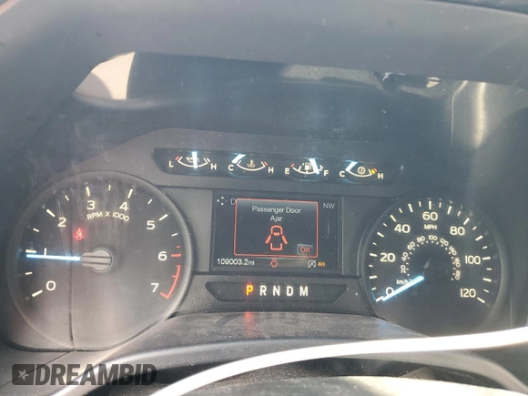 2020 Ford F-150 XL z VIN 1FTEW1EP0LFC28355, wystawiony jako Copart lot #60056765 z przebiegiem 109 003 mil mil oraz Nie do naprawy • Non repairable. Historia ofert i sprzedaży dostępna na DreamBid. Obrazek 9.