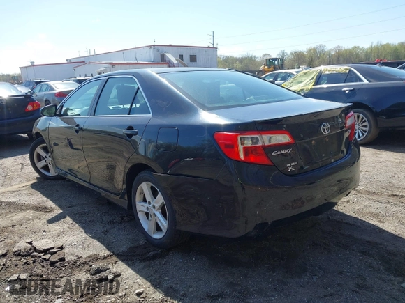 2012 Toyota Camry L with VIN 4T1BF1FK9CU154138, listed as a IAAI auction lot 41940826 with 129,367 mi miles. Bid and sale history available at carsss.com. Image 3.