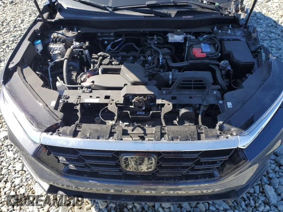 2024 Honda CR-V EX-L with VIN 2HKRS4H71RH459757, listed as a Copart auction lot 46413675 with 15,027 mi miles and Salvage Title. Bid and sale history available at carsss.com. Image 14.