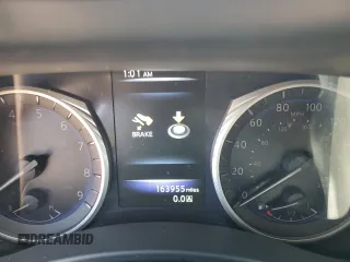 2015 Infiniti Q50 Premium with VIN JN1BV7APXFM348648, listed as a Copart auction lot 48881825 with 163,955 mi miles and Salvage Title. Bid and sale history available at carsss.com. Image 9.