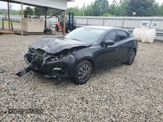2015 Mazda 3 i Sport z VIN 3MZBM1U70FM170520, wystawiony jako Copart lot #55937535 z przebiegiem 94 660 mil mil oraz Szkody całkowita. Historia ofert i sprzedaży dostępna na DreamBid. Obrazek 1.