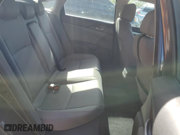 2016 Honda Civic EX with VIN 19XFC2F76GE247803, listed as a Copart auction lot 55691015 with 82,120 mi miles and Salvage Title. Bid and sale history available at DreamBid. Image 10.