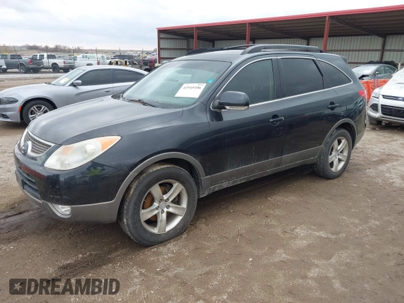 2007 Hyundai Veracruz GLS with VIN KM8NU13C17U027227, listed as a IAAI auction lot 41945106 with 194,978 mi miles and . Bid and sale history available at DreamBid. Image 2.