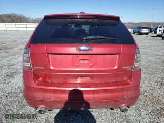 2010 Ford Edge Sport with VIN 2FMDK4AC4ABA17472, listed as a Copart auction lot 41753415 with 218,641 mi miles and Salvage Title. Bid and sale history available at carsss.com. Image 6.