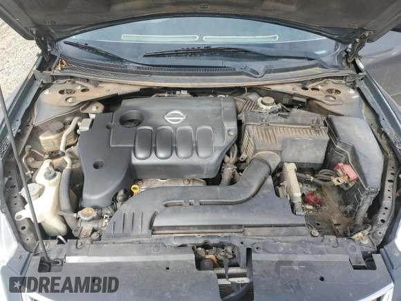 2011 Nissan Altima 2.5 S with VIN 1N4AL2AP4BN469753, listed as a Copart auction lot 47080385 with 201,918 mi miles and Salvage Title. Bid and sale history available at carsss.com. Image 11.