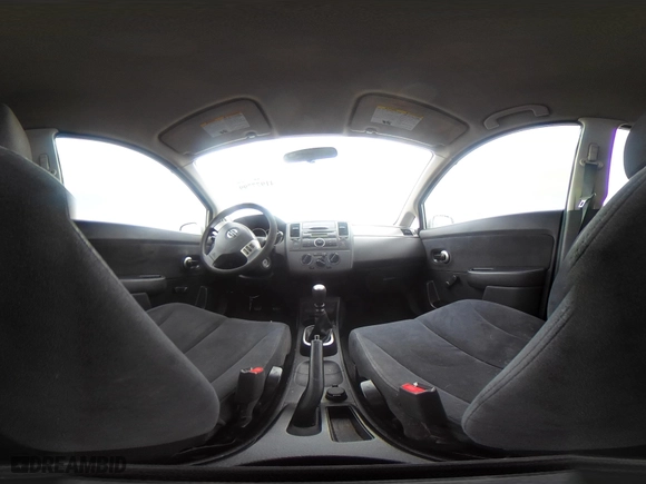 2008 Nissan Versa 1.8 SL with VIN 3N1BC13E28L395359, listed as a IAAI auction lot 41977799 with 80,258 mi miles. Bid and sale history available at carsss.com. Image 18.