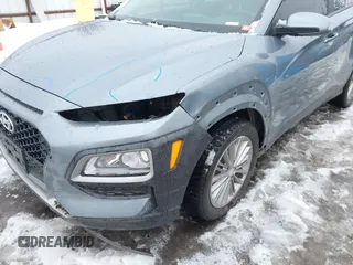 2020 Hyundai Kona SEL Plus with VIN KM8K6CAA1LU557508, listed as a IAAI auction lot 41603655 with 84,257 mi miles and . Bid and sale history available at carsss.com. Image 6.