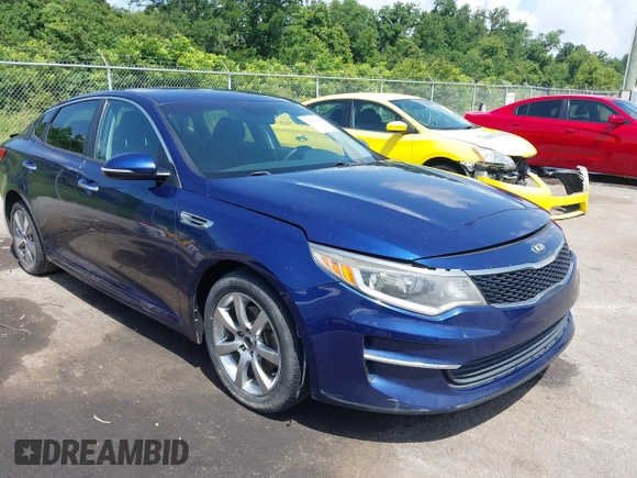 2018 Kia Optima LX with VIN 5XXGT4L30JG230558, listed as a IAAI auction lot 42542472 with 245,067 mi miles and . Bid and sale history available at DreamBid. Image 1.