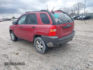 2006 Kia Sportage LX z VIN KNDJF723367282007, wystawiony jako IAAI lot #41214330 z przebiegiem 168 793 mil mil oraz . Historia ofert i sprzedaży dostępna na DreamBid. Obrazek 3.