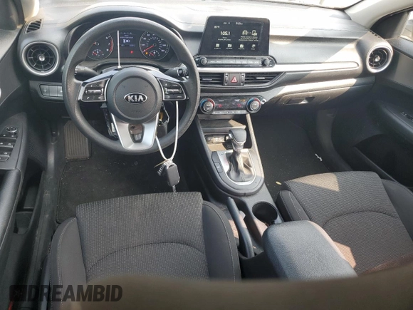 2019 Kia Forte LXS with VIN 3KPF24AD0KE089270, listed as a Copart auction lot 59854805 with 50,236 mi miles and Salvage title. Bid and sale history available at DreamBid. Image 8.