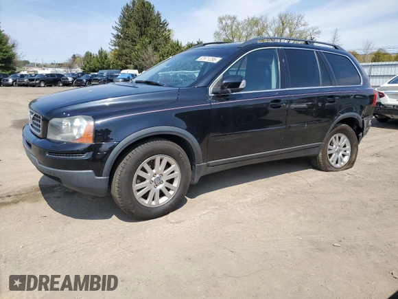 2008 Volvo XC90 I6 with VIN YV4CZ982181473115, listed as a Copart auction lot 52671285 with 149,935 mi miles and Salvage Title. Bid and sale history available at carsss.com. Image 1.