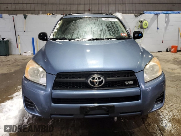 2011 Toyota RAV4 with VIN JTMJK4DV0B5102223, listed as a Copart auction lot 42000465 with 220,561 mi miles and Salvage Title. Bid and sale history available at carsss.com. Image 5.
