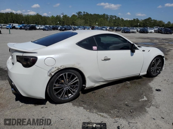 2013 Scion FR-S with VIN JF1ZNAA11D1710004, listed as a Copart auction lot 51099035 with 155,909 mi miles and Salvage Title. Bid and sale history available at DreamBid. Image 3.