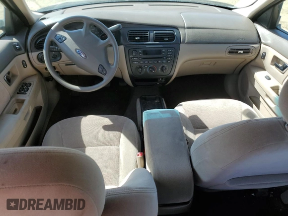 2002 Ford Taurus SE Standard with VIN 1FAFP53U12G271134, listed as a Copart auction lot 51671555 with 65,311 mi miles and Salvage title. Bid and sale history available at DreamBid. Image 8.