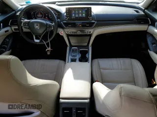 2021 Honda Accord Touring z VIN 1HGCV2F91MA015527, wystawiony jako Copart lot #53843735 z przebiegiem 49 602 mil mil oraz Szkoda całkowita • Salvage title. Historia ofert i sprzedaży dostępna na DreamBid. Obrazek 8.