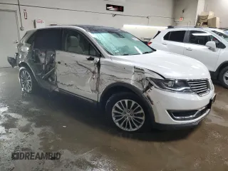 2016 Lincoln MKX Select with VIN 2LMTJ6KRXGBL55260, listed as a Copart auction lot 50602375 with 98,894 mi miles and Salvage Title. Bid and sale history available at DreamBid. Image 4.