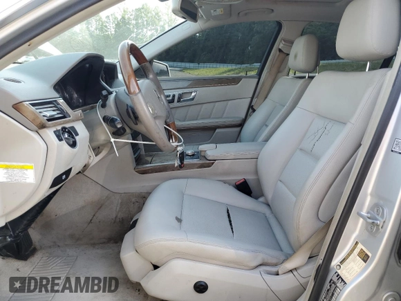 2011 Mercedes-Benz E 350 Luxury with VIN WDDHF5GB3BA378371, listed as a Copart auction lot 45514945 with Not Provided miles and Salvage Title. Bid and sale history available at DreamBid. Image 7.