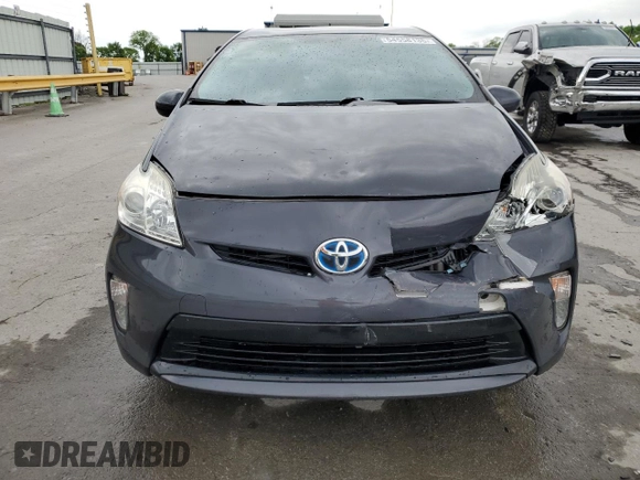 2015 Toyota Prius Four with VIN JTDKN3DU2F0440786, listed as a Copart auction lot 54558135 with 127,880 mi miles and Salvage Title. Bid and sale history available at DreamBid. Image 5.